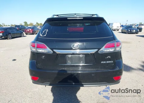 2013 Lexus Rx 350 из США, поврежденный, VIN 2T2ZK1BA4DC130237